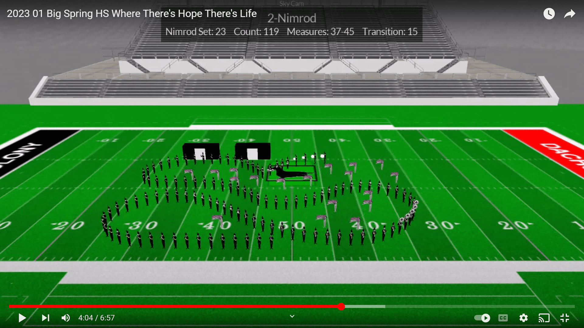 Big Spring HS - Where There's Hope 2023