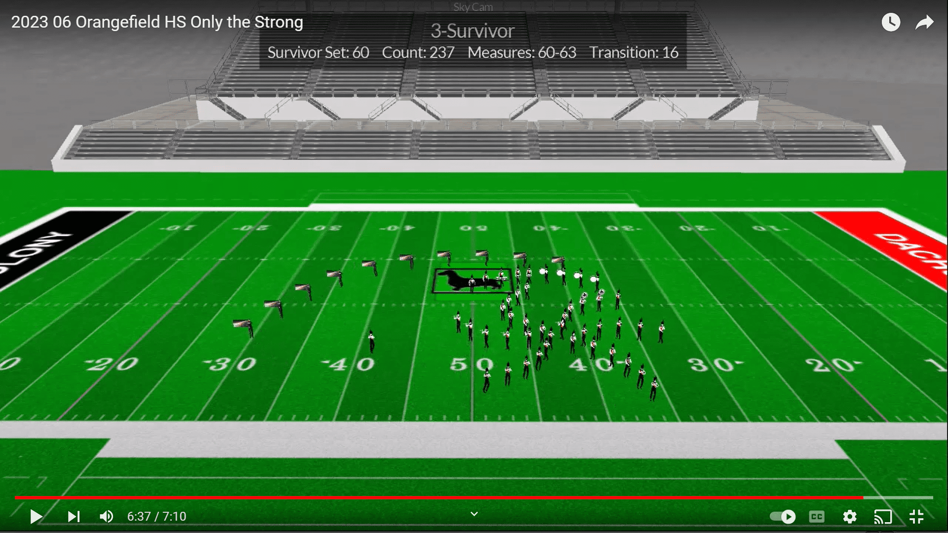Orangefield HS - Only the Strong