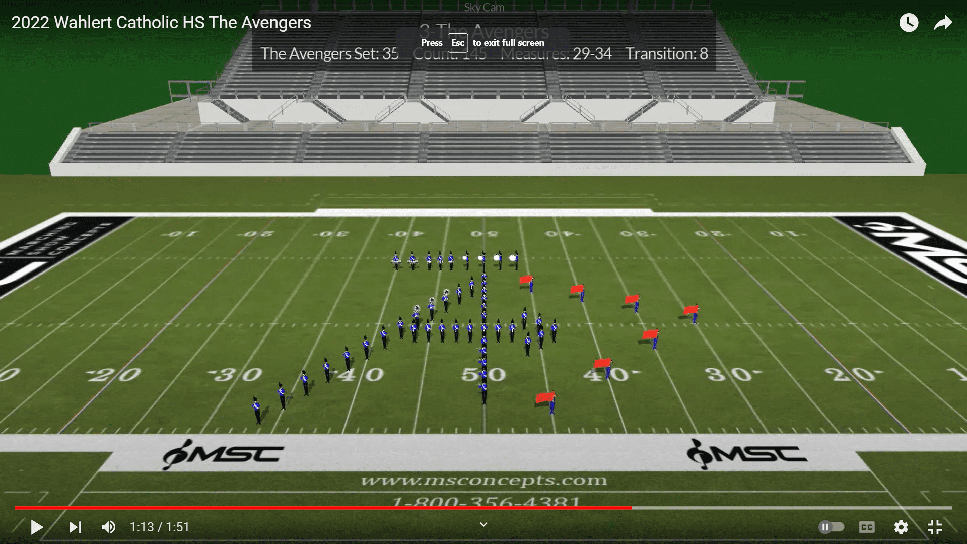 Wahlert Catholic HS - Superheroes 2022