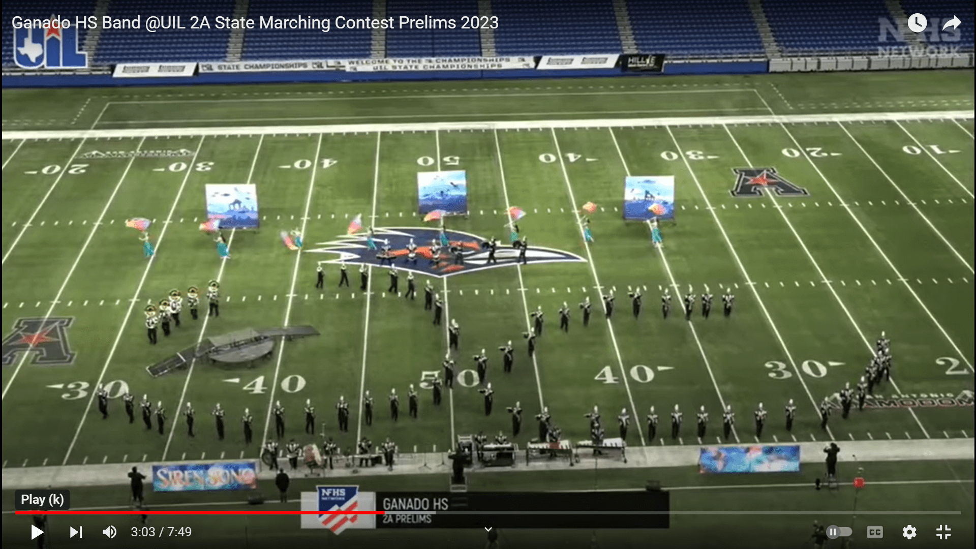 Ganado HS - Sirens 2023