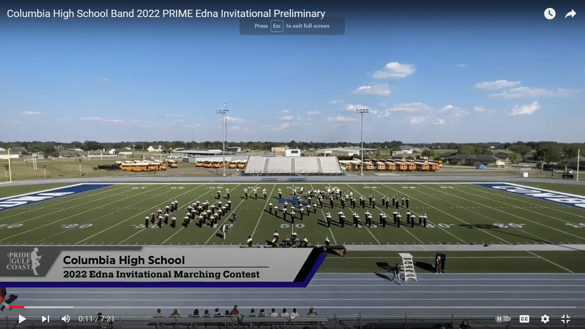 Columbia HS 2023 - PRIME