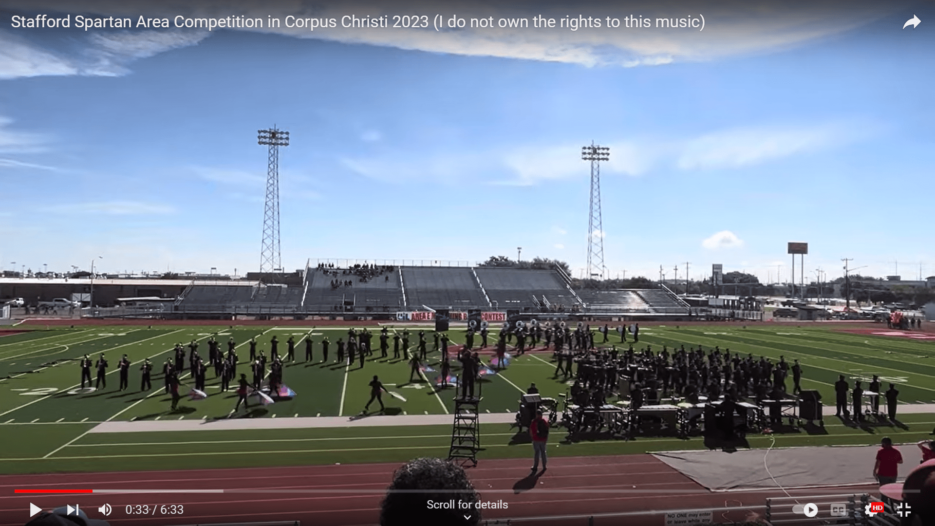 Stafford HS 2023 Aurora