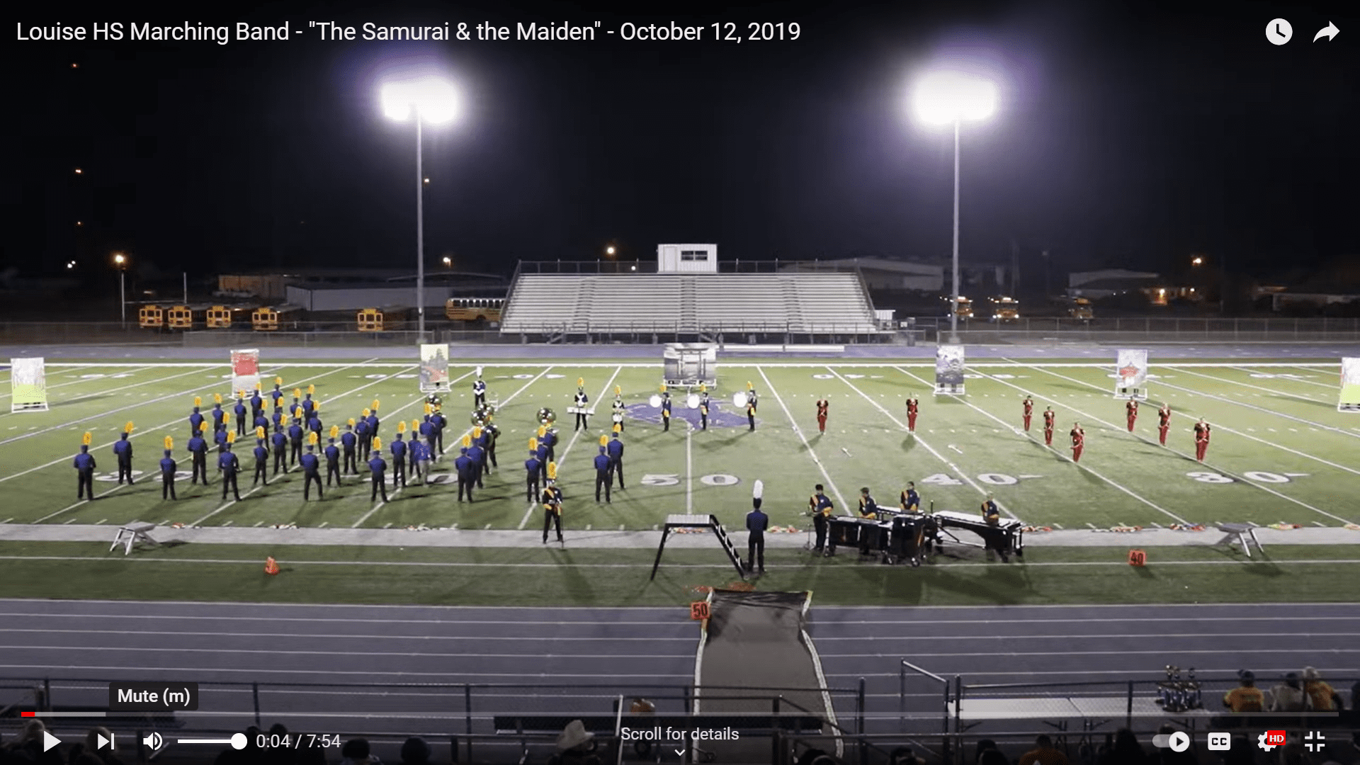 Louise HS 2019 - Samurai and the Maiden