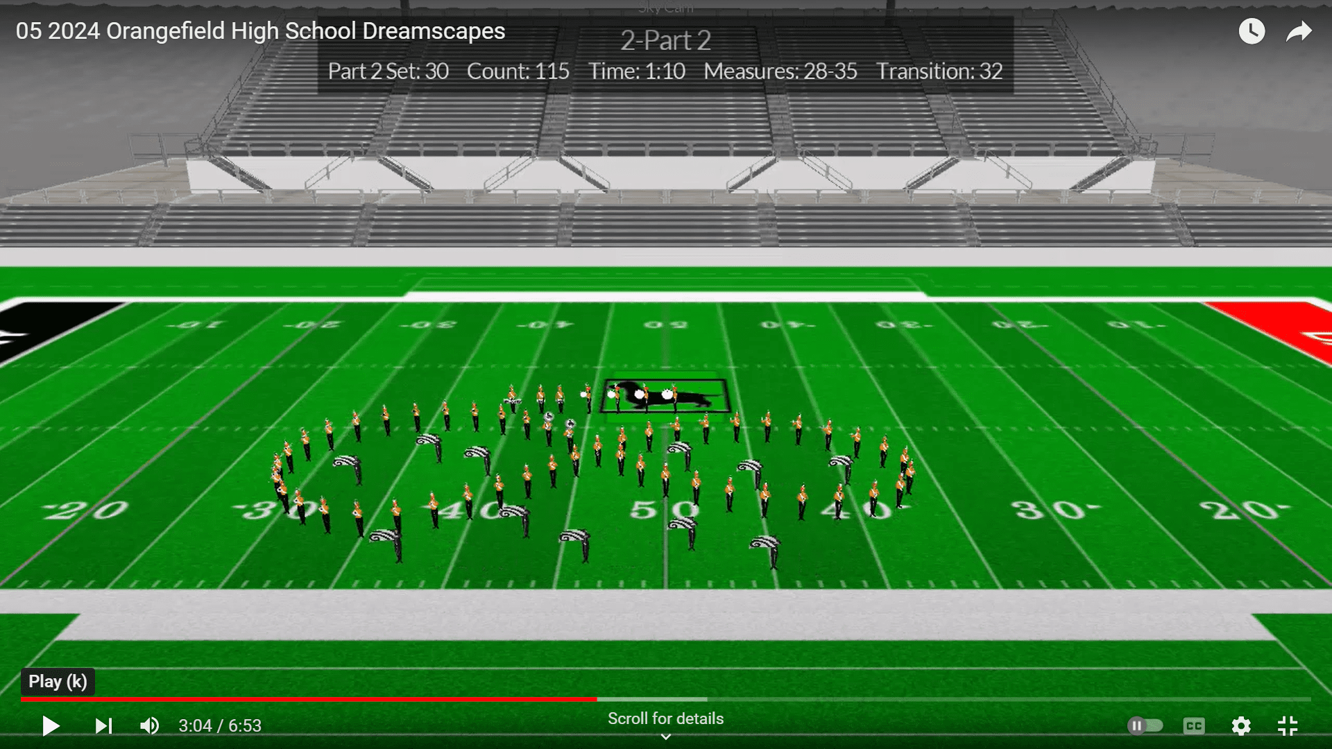 Orangefield HS - Dreamscapes