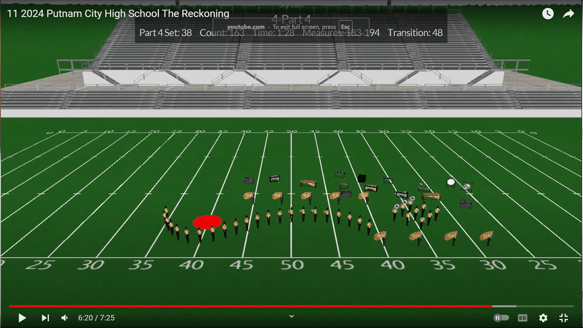 Putnam City HS - The Reckoning