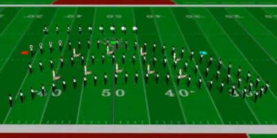 Show Examples - Drill Examples - Gulf Coast Drill Design - Pilot Point